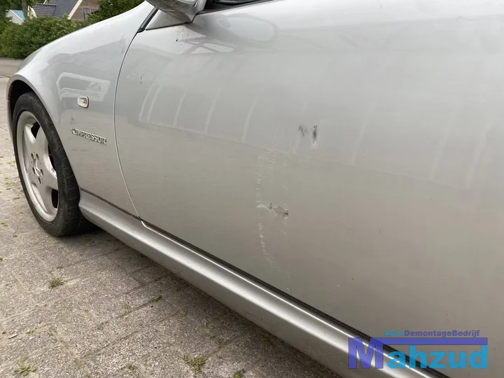 1999-mercedes-slk-r170-23-kompressor-onderdelen-zilver-744 — foto 20
