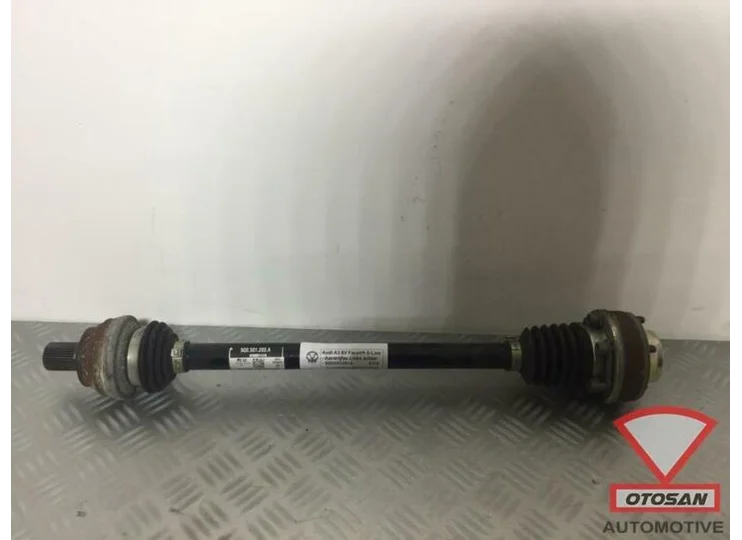 audi a3 8v facelift aandrijfas links achter 5q0501203a