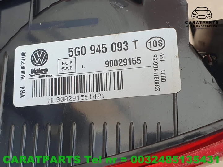volkswagen-golf-7-achterlicht-5g0945093 — foto 11