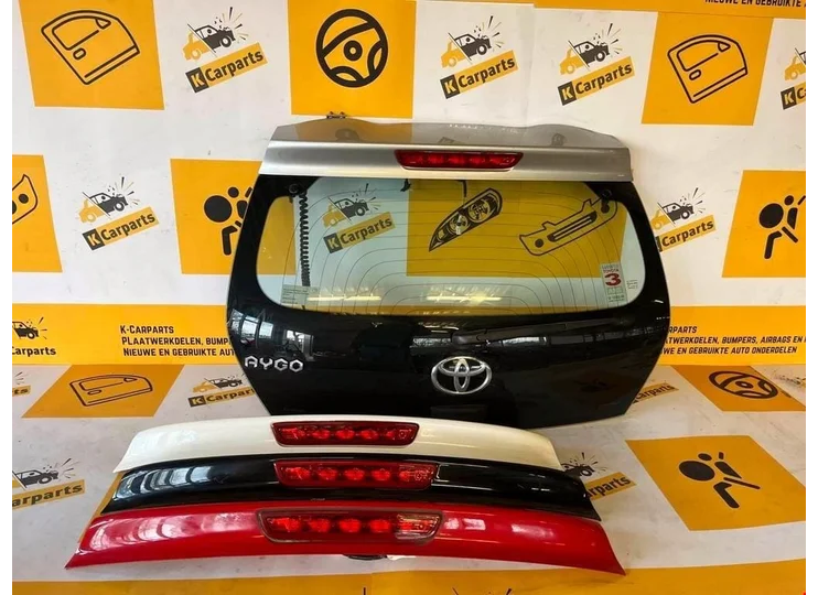 Toyota Aygo Achterklep 2014+ origineel Achter klep