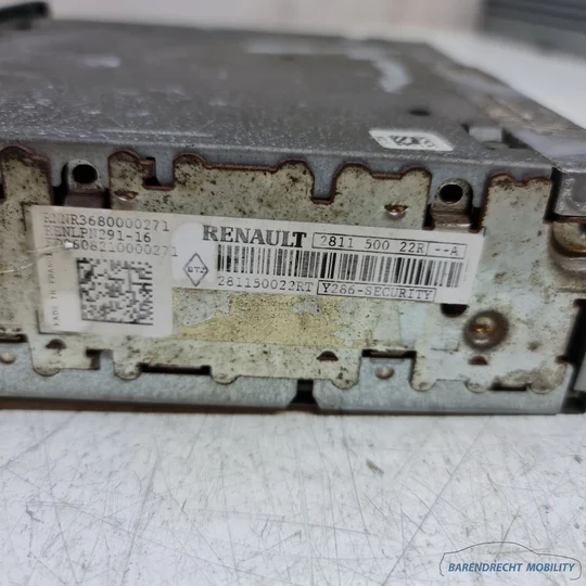 radio-cd-speler-renault-megane-iii-scenic-iii-3-281150022rt-origineel-gebruikt-2008-2016 — foto 6