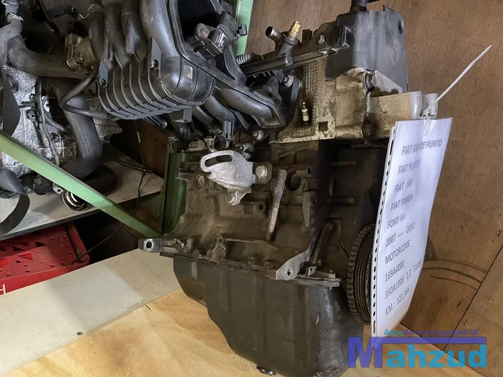 fiat-punto-panda-500-12-motorblok-169a4000-motor — foto 2