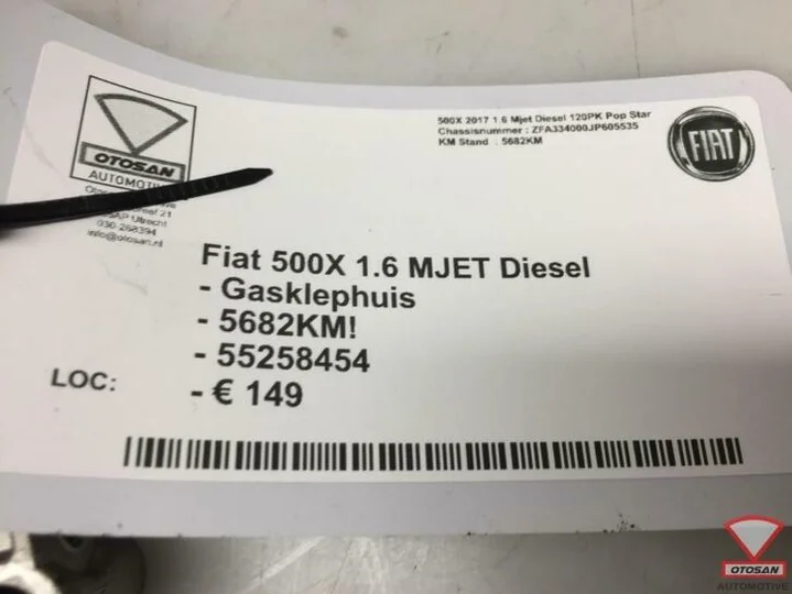 fiat-500x-2017-1.6-mjet-gasklephuis-55258454 — foto 3