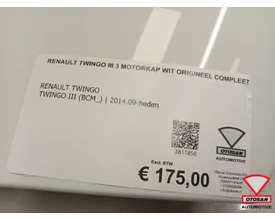 renault-twingo-iii-3-motorkap-wit-origineel-compleet — foto 5