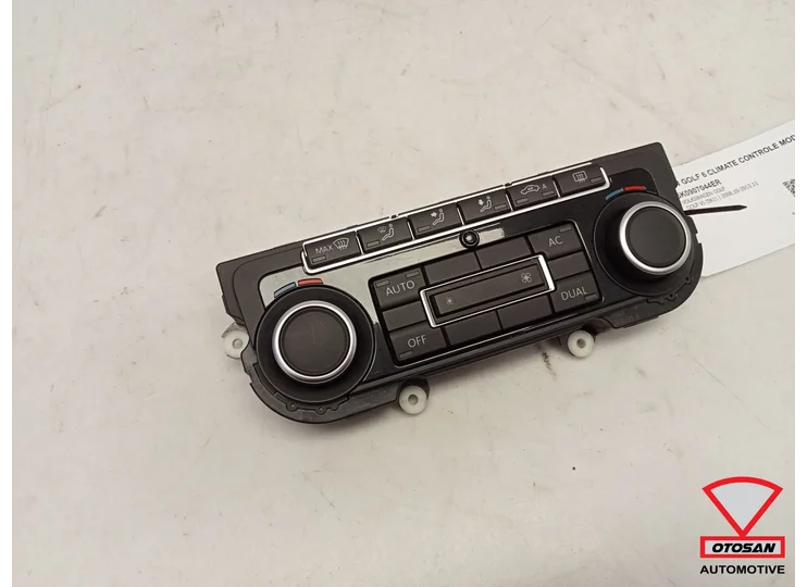 VW Golf 6 Climate Controle Module 5K0907044ER