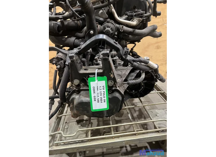 VW POLO 9N 1.2 12V Versnellingsbak GSB 