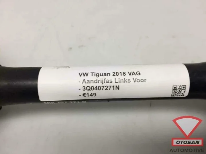 vw-tiguan-5na-2018-vag-aandrijfas-links-voor-3q0407271n — foto 2