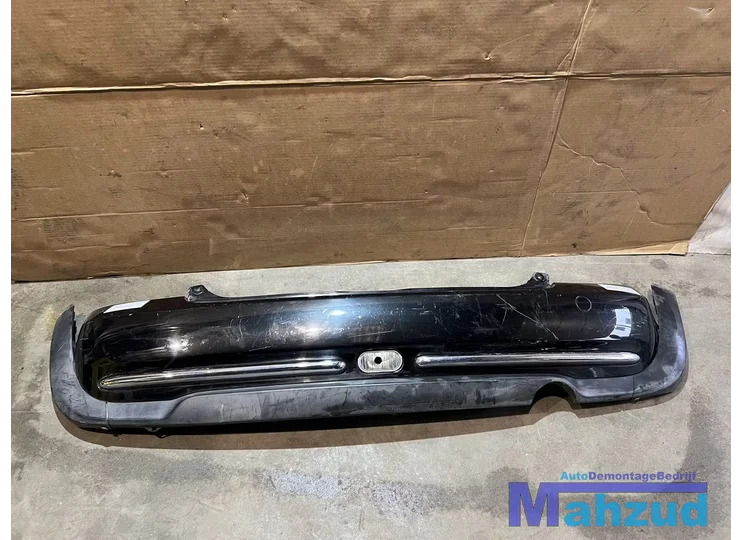 MINI COOPER ONE R50 R53 Zwart achterbumper 2001-2006