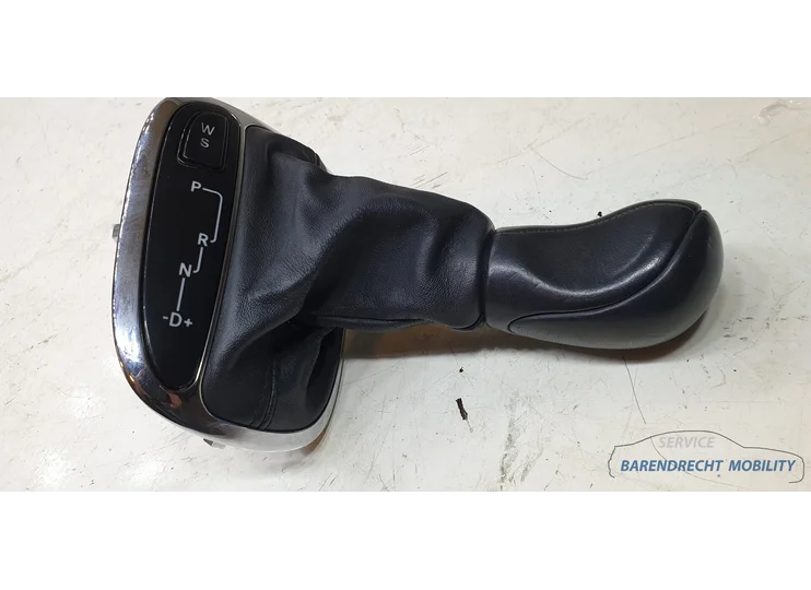 mercedes-w203-w209-c-clk-klasse-zwart-lederen-pook-knop-pookknop-a2032675910-hoes-automaat-origineel-nette-staat-gebruikt-versnellingspookknop-schakelpookknop-schakelen-prnd-2001-2002-2003-2004-2005-2006-2007-barendrecht-mobility-service