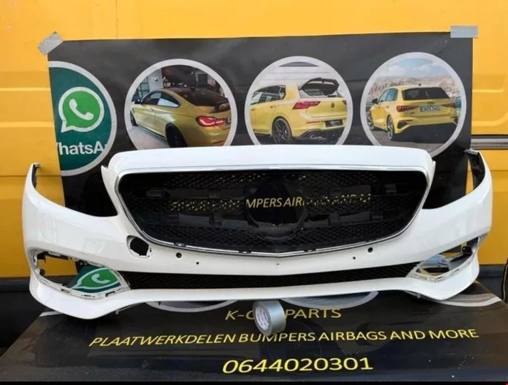 bumper-mercedes-c-klasse-w205-voorbumper-4x-pdc-origineel — foto 10
