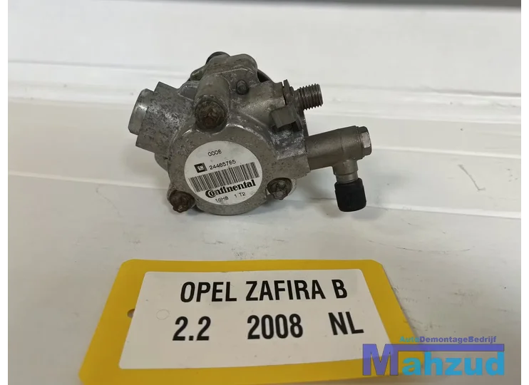 OPEL ZAFIRA B 2.2 hogedrukpomp brandstofpomp 24465785 2005-2011