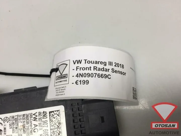 vw-touareg-2018-vag-front-acc-radar-sensor-4n0907669c — foto 3