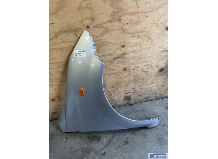 CHEVROLET MATIZ Zilver 92U rechts voorscherm 2005+