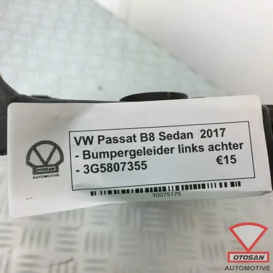 vw-passat-b8-2017-bumpergeleider-links-achter-3g5807355 — foto 2