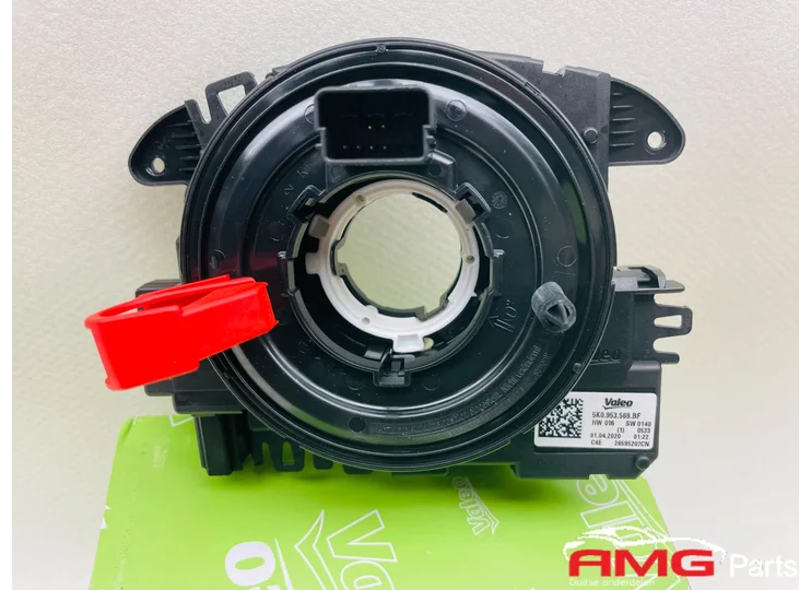 Vw Audi Skoda Seat Stuur Sleepring Modul  5K0953569BF 5K0953569H
