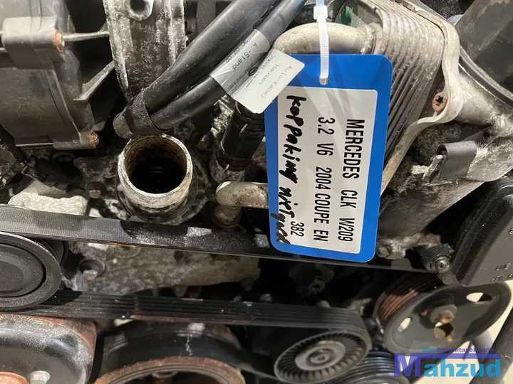 mercedes-clk-w209-32-v6-motorblok-motor-112955 — foto 2