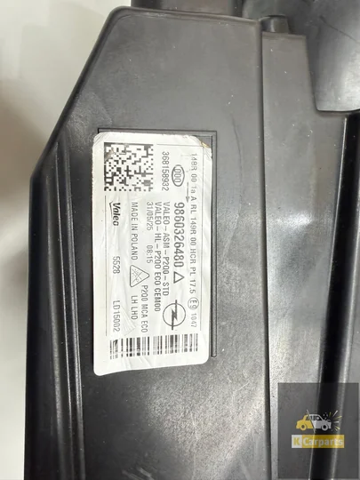 opel-mokka-b-links-koplamp-ii-lift-full-led-2024-9860326480 — foto 7