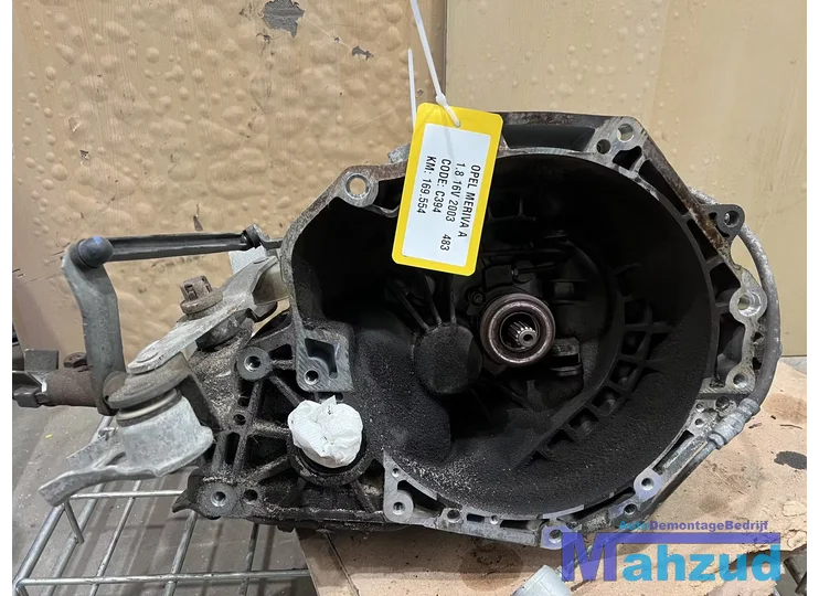 OPEL MERIVA A 1.8 Versnellingsbak C394 