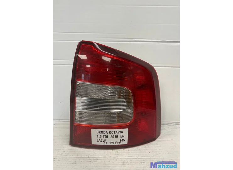 SKODA OCTAVIA 2 combi rechts achterlicht 2007-2013