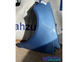 vw-polo-9n2-blauw-links-voorscherm-scherm-zijscherm — foto 3
