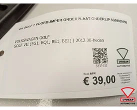 vw-golf-7-voorbumper-onderplaat-onderlip-5g0805915 — foto 4