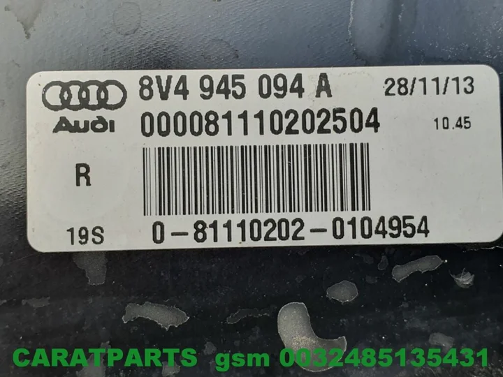 8v4945094a-led-achter-licht-a3-achterlicht-a3-8v-sportback — foto 11