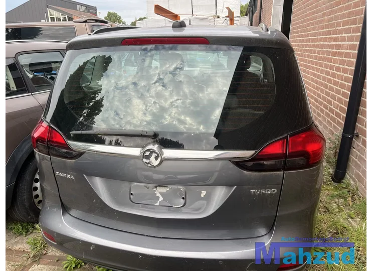 OPEL ZAFIRA C Grijs Z10B achterklep 2012-2017