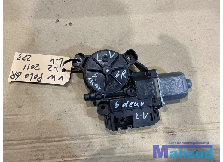 VW POLO 6R Links voor raammechaniek motor 6R0959801T