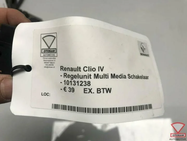 renault-clio-iv-r-link-regelunit-multi-media-schakelaar-1013 — foto 3