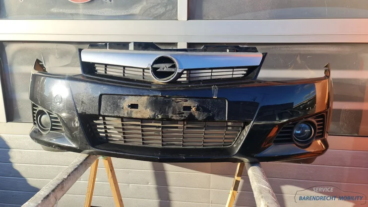 voorbumper-opel-tigra-b-tt-twintop-voor-bumper-zwart-mistlampen-origineel-gebruikt — foto 3