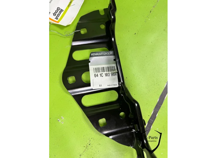 Renault Megane E-tech linke 641c10396r Halterung Seitenverkleidung Kotflügel