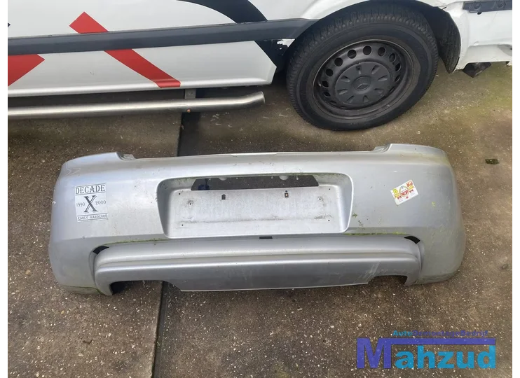 MAZDA 323 F grijs zilver 3L Achterbumper 1994-1998