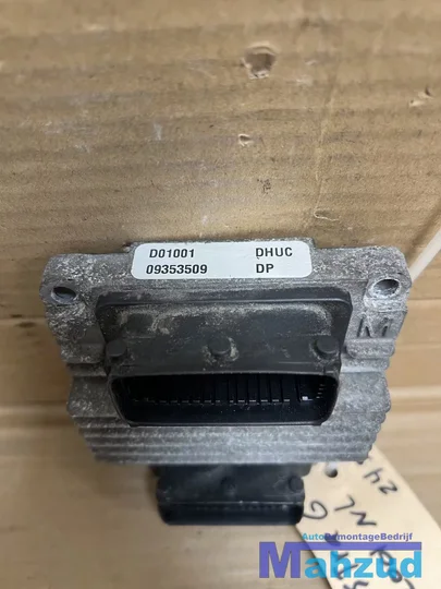opel-astra-g-16-8v-z16se-motor-ecu-09353509 — foto 2