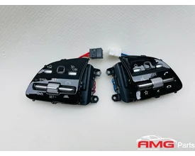 mercedes-benz-amg-stuur-knopjes-w176-w177-w205-w213-w222-gls-gla — foto 4