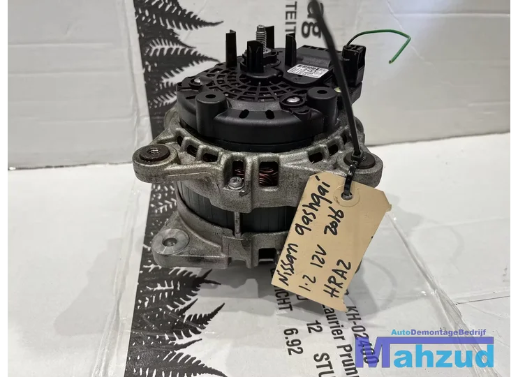 NISSAN QASHQAI 1.2 HRA2 DYNAMO 150A 231004BE0BF
