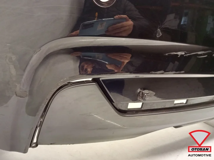 bmw-4-serie-f32-f33-f34-m-pakket-achterbumper-4xpdc-origineel — foto 4