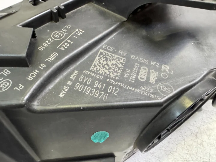 audi-8y-a3-led-koplamp-rechts-8y0941012 — foto 8