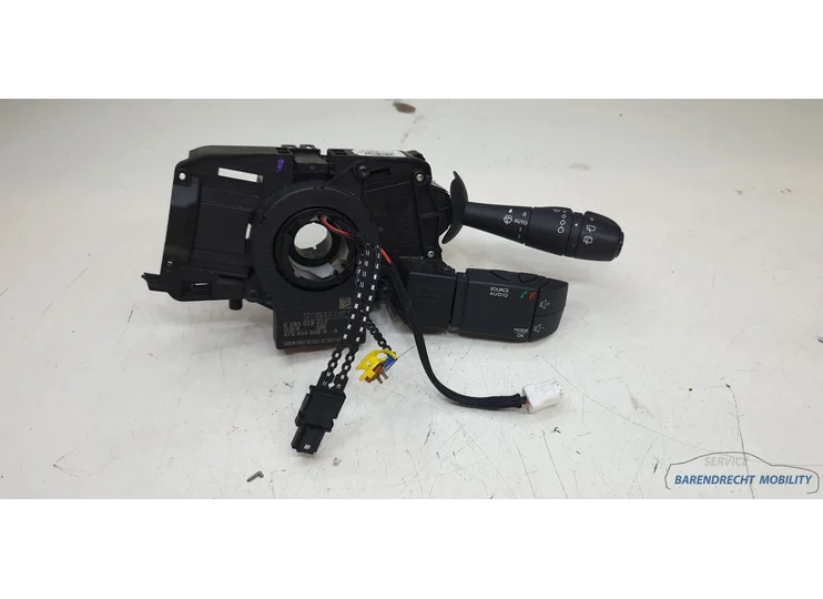 Schleifringschalter Scheibenwischer Clio IV Renault E10670323 Radio Satellit original gebraucht 2012 / 2019
