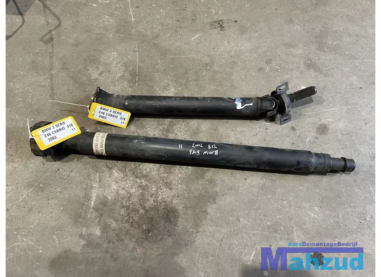 BMW E46 Cardanas aandrijfas 320i 1.8 handbak 7519293ai01