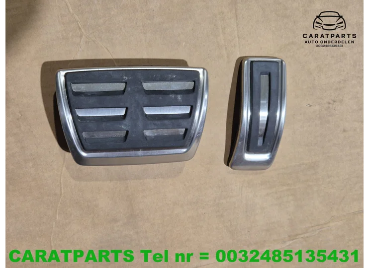 4H1723173A 4H0721891 A7 gaspedaal A6 A5 rempedaal A4 Q5 kap