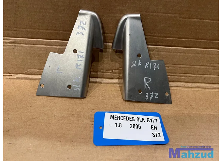 MERCEDES SLK R171 rechts links chrome deur kap 2005-2011