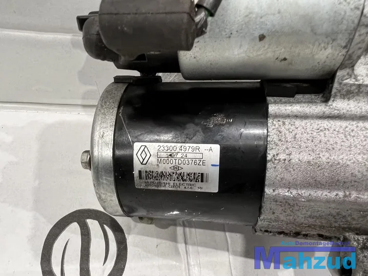 nissan-qashqai-12-hra2-startmotor-233004979r — foto 3