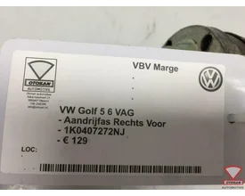 vw-golf-5-6-vaf-aandrijfas-rechts-voor-1k0407272nj — foto 4