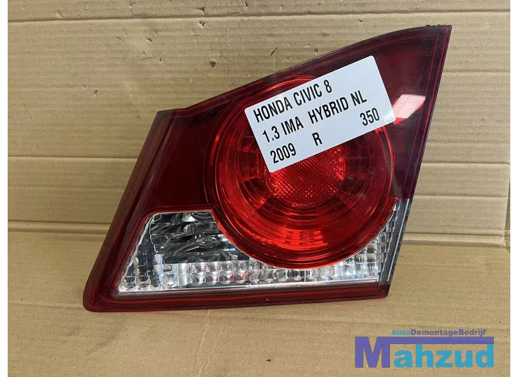 HONDA CIVIC 8 FD FA IMA sedan Rechts binnen achterlicht 2005-2012