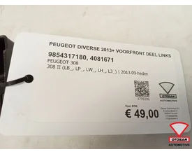 peugeot-diverse-2013-voorfront-deel-links-nieuw-9854317180 — foto 3