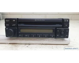 originele-alpine-radio-cd-speler-mercedes-retro-mf2297-1708200086-bt-audio-voorbereiding-origineel-gebruikt-1995-2003 — foto 2