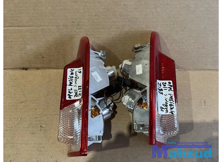 OPEL INSIGNIA A Achterlicht links rechts backlight left right