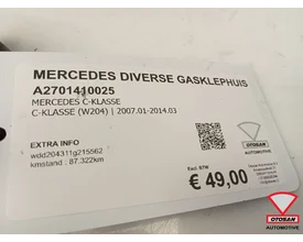 mercedes-diverse-gasklephuis-a2701410025 — foto 2