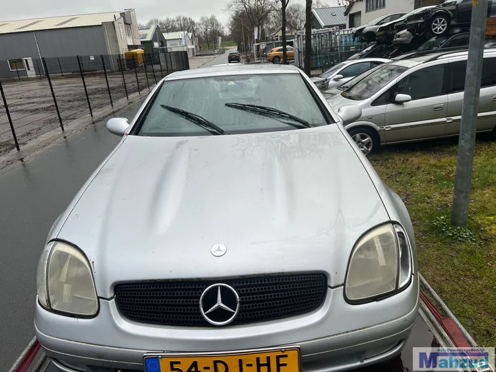 mercedes-slk-r170-20-zilver-744-demontage-onderdelen-sloop — foto 2