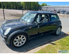 mini-cooper-one-r50-r53-16-zwart-3039-demontage-onderdelen — foto 3